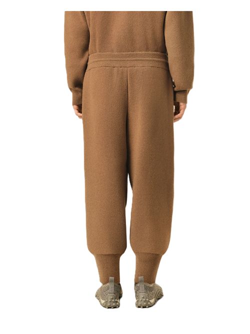 Jogging pants Ami Paris | UTR929.KN0192280 CAMEL